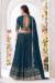 Picture of Georgette Midnight Blue Readymade Lehenga Choli