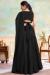 Picture of Bewitching Georgette Black Readymade Lehenga Choli