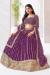 Picture of Gorgeous Georgette Purple Readymade Lehenga Choli