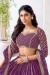 Picture of Gorgeous Georgette Purple Readymade Lehenga Choli