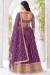 Picture of Gorgeous Georgette Purple Readymade Lehenga Choli