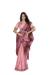 Picture of Amazing Net & Silk Rosy Brown Saree