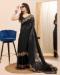 Picture of Bewitching Silk Black Saree