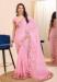 Picture of Fascinating Silk Light Pink Saree