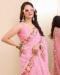 Picture of Fascinating Silk Light Pink Saree