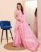 Picture of Fascinating Silk Light Pink Saree