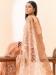 Picture of Well Formed Organza Peru Saree