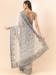 Picture of Nice Organza Dim Gray Saree