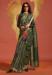 Picture of Stunning Silk Sea Green Saree