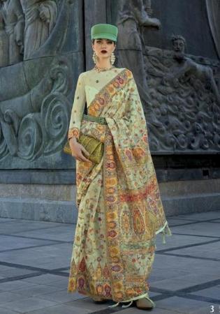 Picture of Good Looking Organza Peru Saree