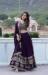 Picture of Charming Georgette Midnight Blue Lehenga Choli