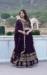 Picture of Charming Georgette Midnight Blue Lehenga Choli