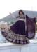 Picture of Charming Georgette Midnight Blue Lehenga Choli