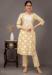 Picture of Rayon & Cotton Burly Wood Readymade Salwar Kameez