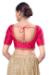 Picture of Exquisite Silk Deep Pink Designer Blouse