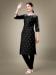 Picture of Appealing Cotton Black Kurtis & Tunic