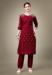 Picture of Good Looking Cotton Maroon Kurtis & Tunic