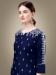 Picture of Fine Cotton Midnight Blue Kurtis & Tunic