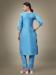 Picture of Excellent Cotton Medium Turquoise Kurtis & Tunic