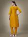 Picture of Radiant Cotton Dark Golden Rod Kurtis & Tunic