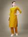 Picture of Radiant Cotton Dark Golden Rod Kurtis & Tunic