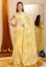 Picture of Well Formed Georgette Wheat Saree