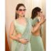 Picture of Radiant Georgette Beige Saree