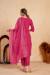 Picture of Bewitching Rayon Deep Pink Readymade Salwar Kameez