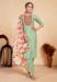 Picture of Classy Silk Dark Sea Green Readymade Salwar Kameez