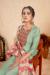 Picture of Classy Silk Dark Sea Green Readymade Salwar Kameez