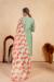 Picture of Classy Silk Dark Sea Green Readymade Salwar Kameez