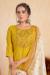 Picture of Good Looking Silk Golden Rod Readymade Salwar Kameez