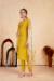 Picture of Good Looking Silk Golden Rod Readymade Salwar Kameez