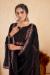 Picture of Elegant Silk Black Readymade Salwar Kameez