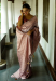 Picture of Sightly Silk Gainsboro Saree