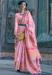 Picture of Elegant Organza Pale Violet Red Saree