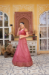 Picture of Georgette & Net Pale Violet Red Lehenga Choli