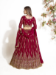 Picture of Taking Georgette Maroon Lehenga Choli