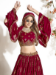 Picture of Taking Georgette Maroon Lehenga Choli