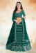 Picture of Taking Georgette Teal Lehenga Choli