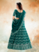 Picture of Taking Georgette Teal Lehenga Choli