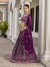 Picture of Appealing Georgette Saddle Brown Lehenga Choli