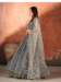 Picture of Stunning Net Rosy Brown Lehenga Choli