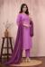 Picture of Wonderful Cotton Rosy Brown Readymade Salwar Kameez