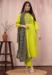 Picture of Pleasing Cotton Yellow Readymade Salwar Kameez