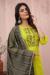 Picture of Pleasing Cotton Yellow Readymade Salwar Kameez