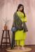 Picture of Pleasing Cotton Yellow Readymade Salwar Kameez