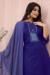 Picture of Shapely Cotton Midnight Blue Readymade Salwar Kameez