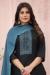 Picture of Stunning Cotton Black Readymade Salwar Kameez