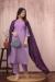 Picture of Admirable Cotton Rosy Brown Readymade Salwar Kameez